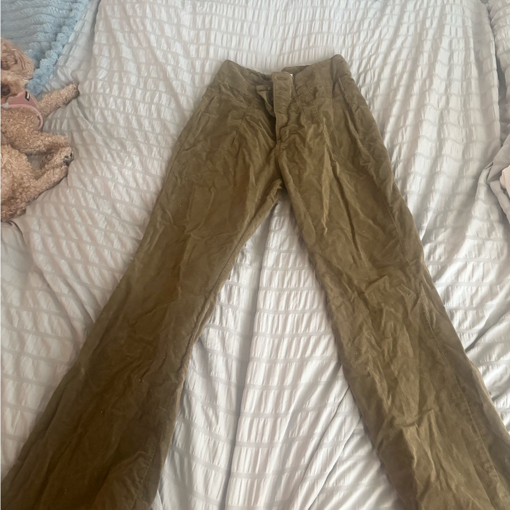 Olive Pants
